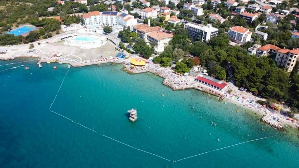 Apartmens Adriana Novi Vinodolski Eksteriør bilde