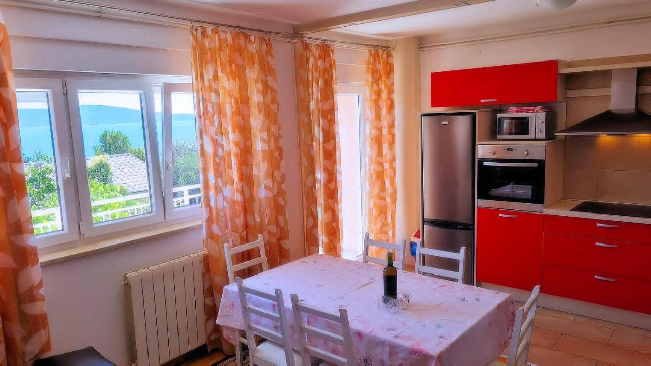 Apartmens Adriana Novi Vinodolski Eksteriør bilde