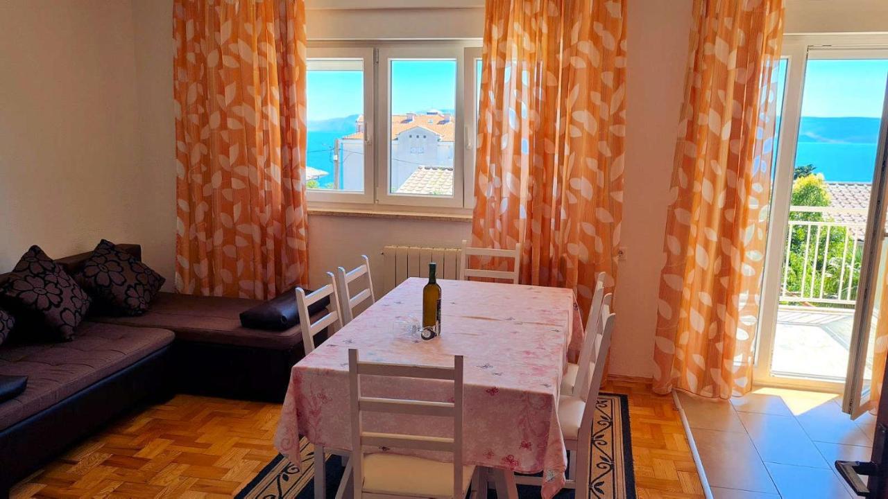 Apartmens Adriana Novi Vinodolski Eksteriør bilde